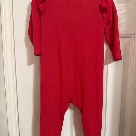 Disney Minnie Mouse Christmas Romper - Picture 6 of 8